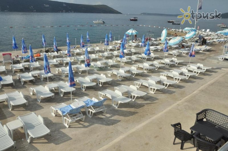 Фото отеля Savina Guest House 3* Герцег Нови Черногория пляж