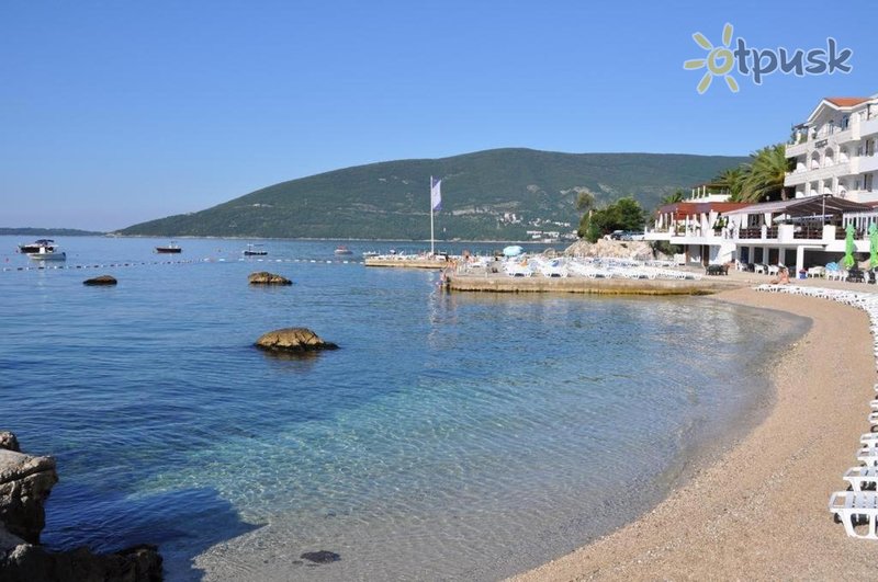 Фото отеля Savina Guest House 3* Герцег Нови Черногория пляж