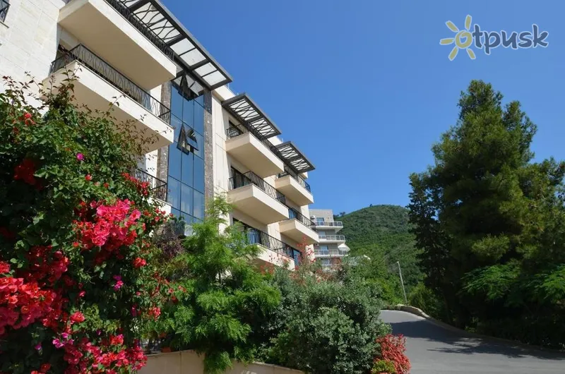 Фото отеля HEC Residence Hotel 4* Przno Juodkalnija išorė ir baseinai