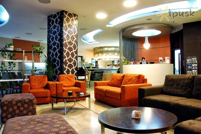 Фото отеля HEC Residence Hotel 4* Przno Juodkalnija fojė ir interjeras