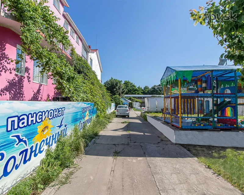 Фото отеля Пансионат Солнечный 2* Железный Порт Украина для детей