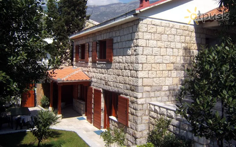 Фото отеля House Maslina Villa 3* Becici Juodkalnija išorė ir baseinai