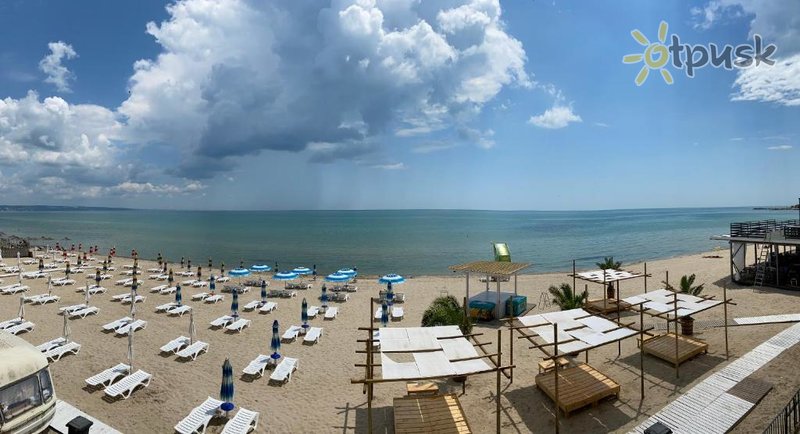 Фото отеля Пальма 3* Кранево Болгария пляж