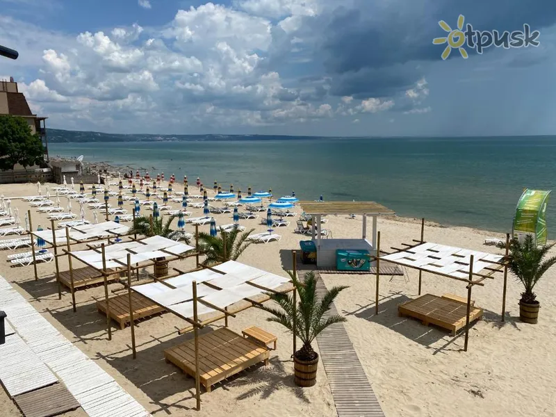 Фото отеля Пальма 3* Кранево Болгария пляж