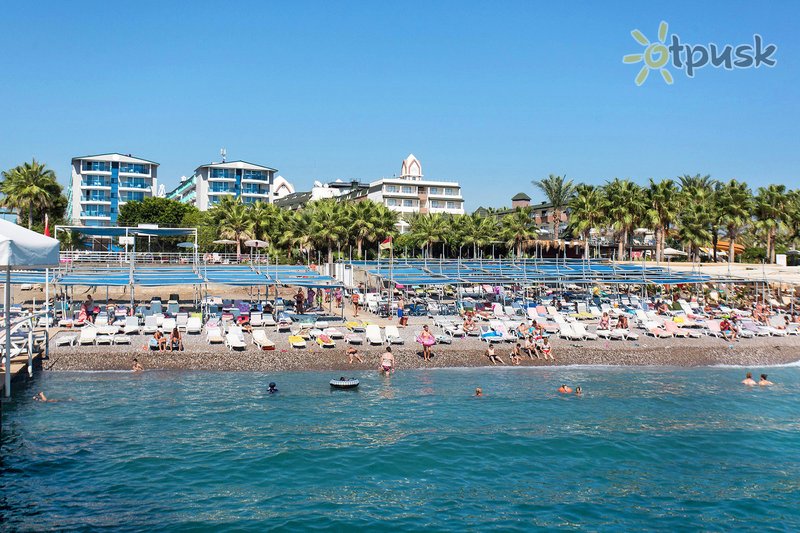 Фото отеля Concordia Celes Hotel 5* Алания Турция пляж