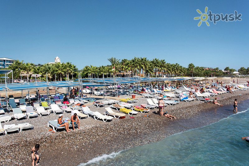 Фото отеля Concordia Celes Hotel 5* Алания Турция пляж