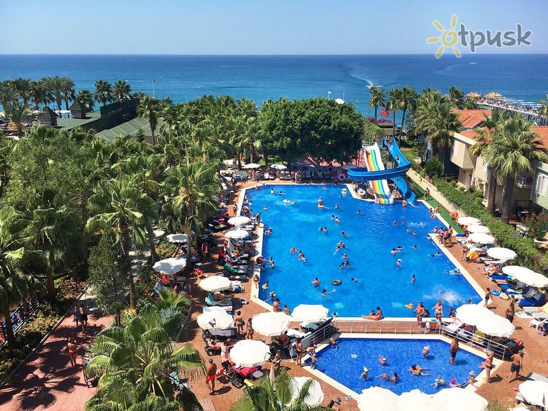 Фото отеля Concordia Celes Hotel 5* Алания Турция экстерьер и бассейны