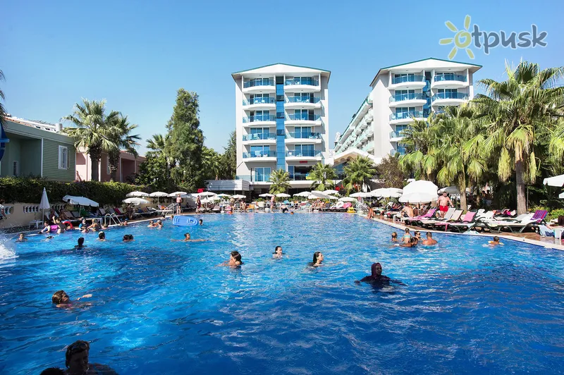 Фото отеля Concordia Celes Hotel 5* Alanija Turkija išorė ir baseinai
