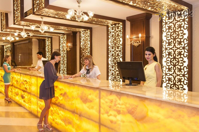 Фото отеля Concordia Celes Hotel 5* Алания Турция лобби и интерьер