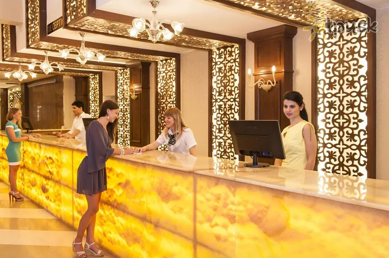 Фото отеля Concordia Celes Hotel 5* Alanija Turkija fojė ir interjeras