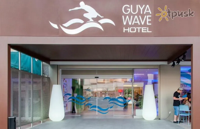 Фото отеля Guya Wave Hotel 3* Maljorka Ispanija išorė ir baseinai