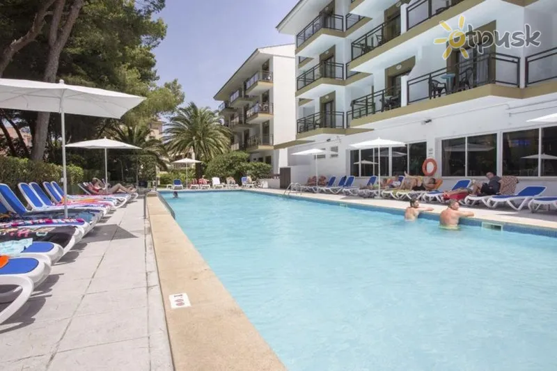 Фото отеля Guya Wave Hotel 3* о. Майорка Іспанія екстер'єр та басейни