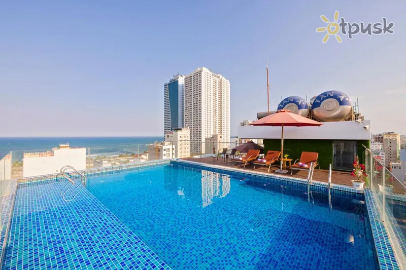 Фото отеля Grand Sunrise 2 Hotel 3* Дананг В'єтнам екстер'єр та басейни