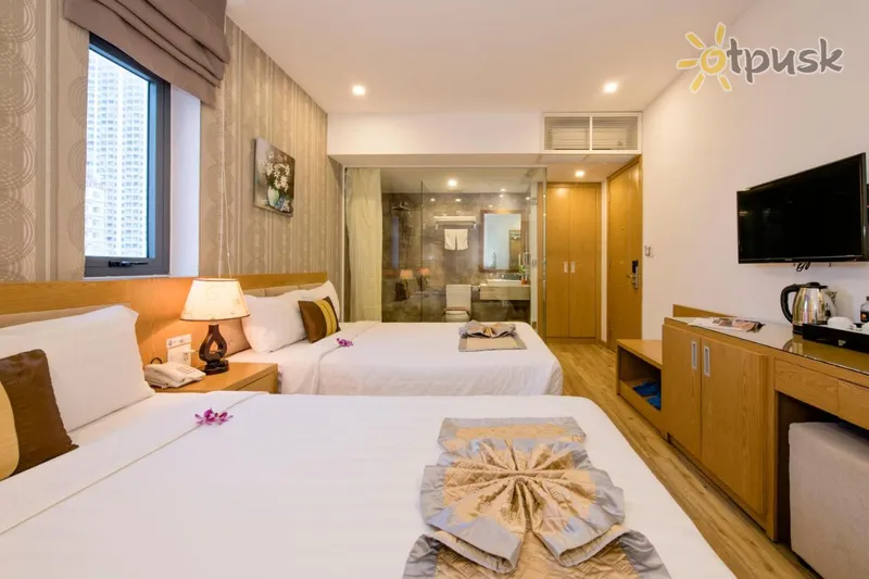 Фото отеля Grand Sunrise 2 Hotel 3* Danangas Vietnamas kambariai