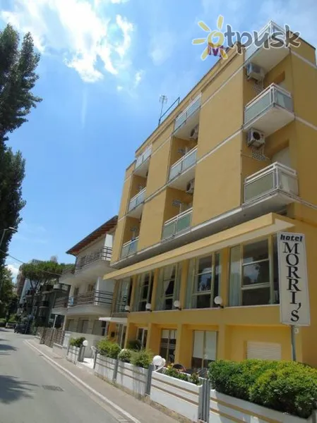 Фото отеля Morri's Hotel 2* Riminis Italija išorė ir baseinai