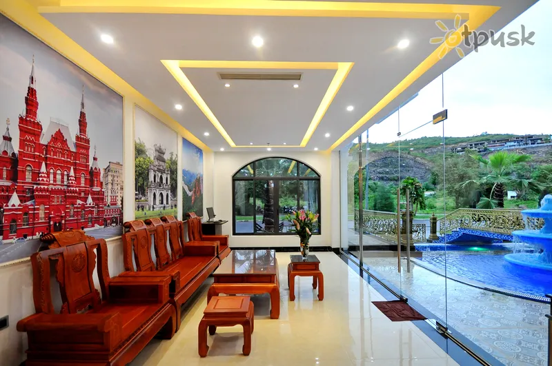 Фото отеля Crown Nguyen Hoang Hotel 4* Нячанг В'єтнам лобі та інтер'єр