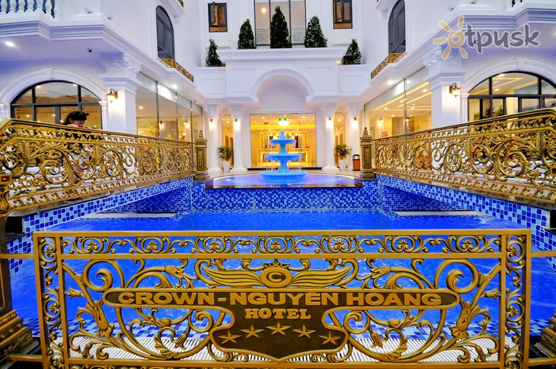 Фото отеля Crown Nguyen Hoang Hotel 4* Нячанг В'єтнам екстер'єр та басейни