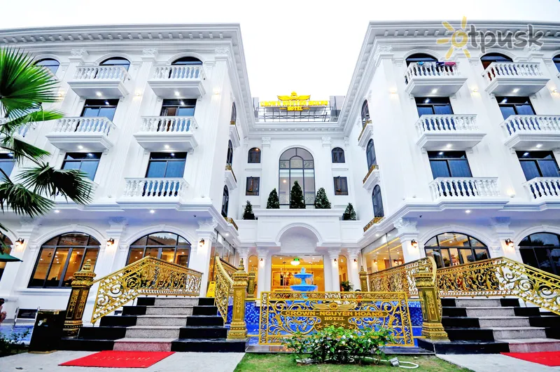 Фото отеля Crown Nguyen Hoang Hotel 4* Nha Trang Vietnamas išorė ir baseinai