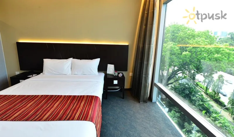 Фото отеля Chancellor Orchard 3* Singapūras Singapūras kambariai