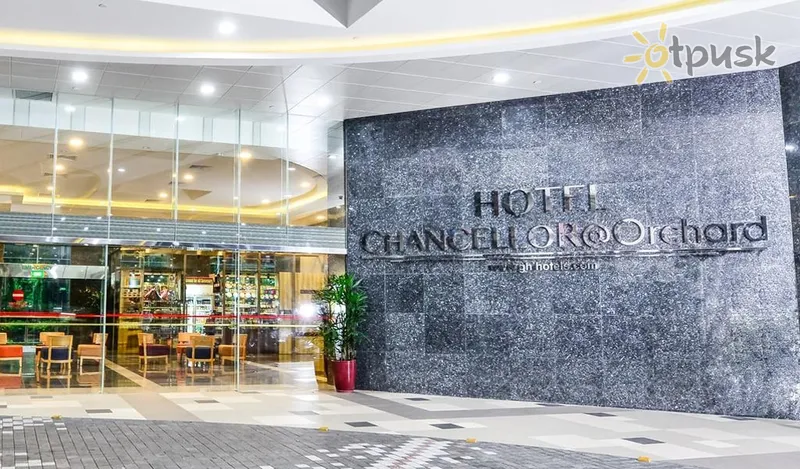Фото отеля Chancellor Orchard 3* Сінгапур Сінгапур екстер'єр та басейни