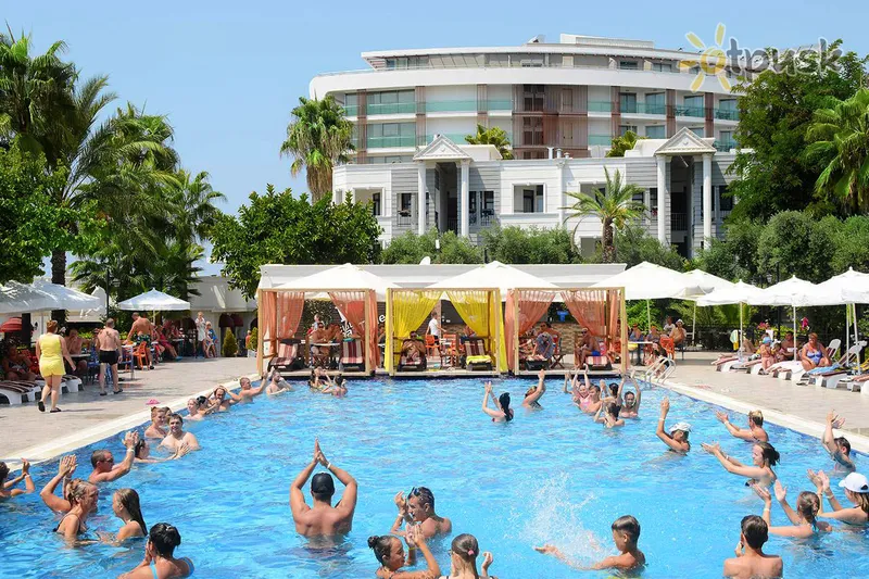 Фото отеля Club Sea Time 4* Аланія Туреччина екстер'єр та басейни
