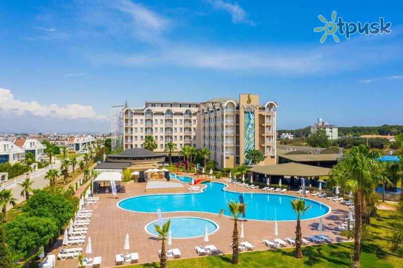 Фото отеля Amon Hotels 5* Белек Турция экстерьер и бассейны