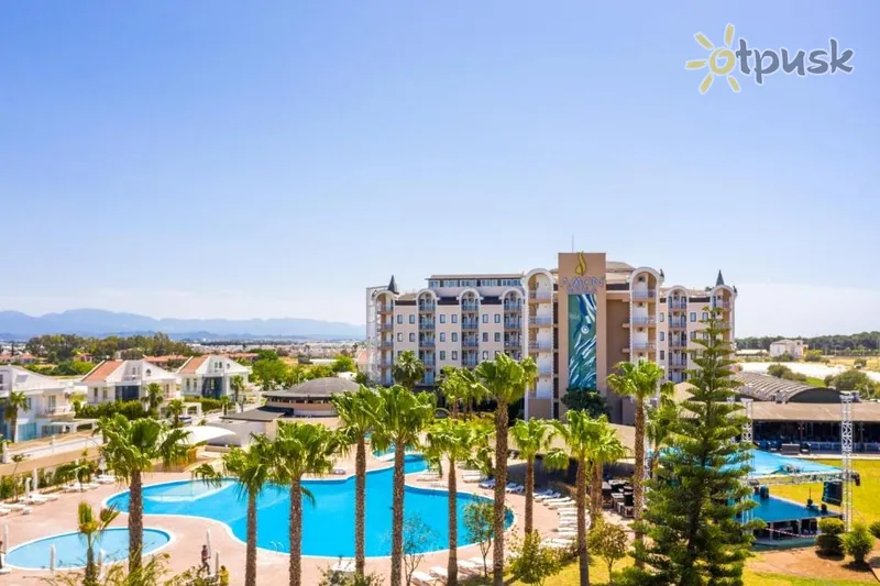 Фото отеля Amon Hotels 5* Белек Туреччина екстер'єр та басейни