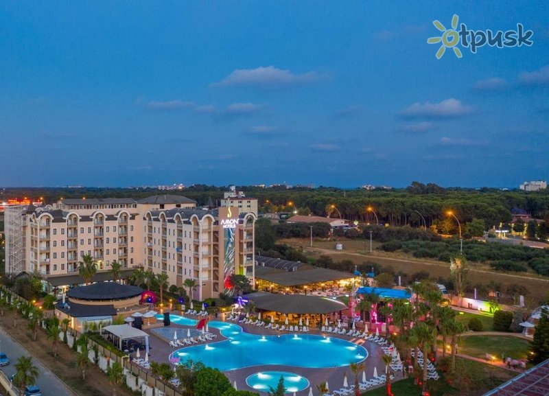 Фото отеля Amon Hotels 5* Белек Турция экстерьер и бассейны