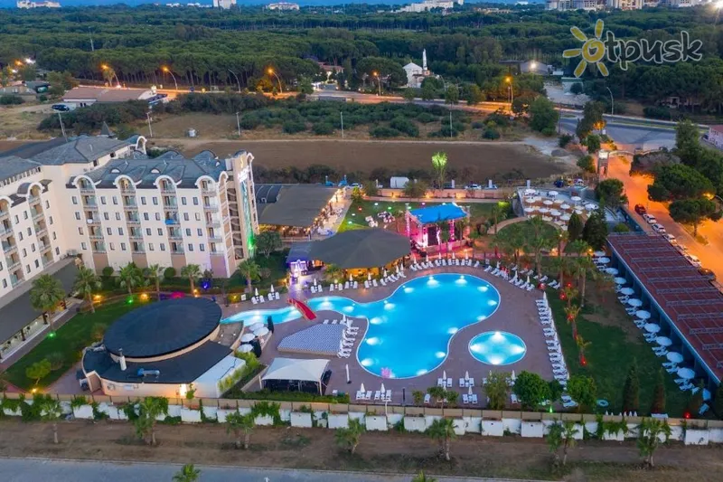 Фото отеля Amon Hotels 5* Belek Turcija ārpuse un baseini