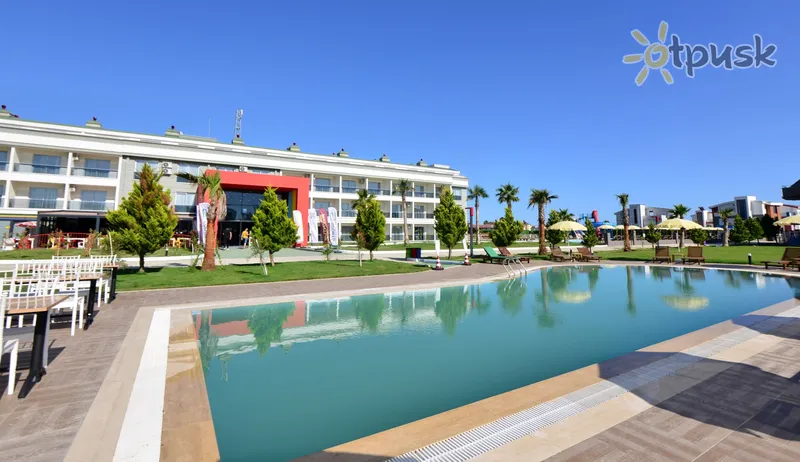 Фото отеля Hotella Resort & Spa 4* Белек Туреччина екстер'єр та басейни