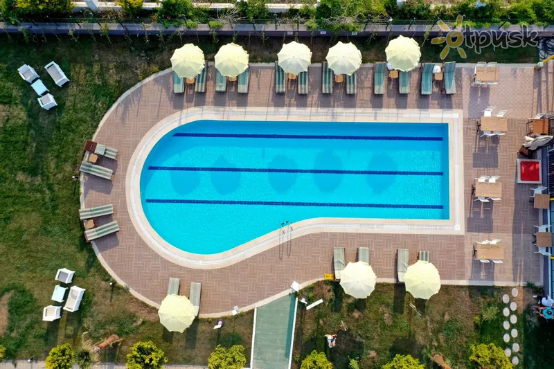 Фото отеля Hotella Resort & Spa 4* Belek Turcija ārpuse un baseini