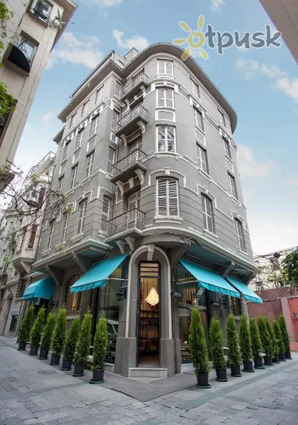 Фото отеля Fuga Hotel Constantinidis 4* Стамбул Туреччина екстер'єр та басейни
