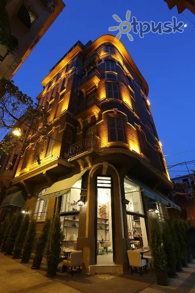 Фото отеля Fuga Hotel Constantinidis 4* Стамбул Турция экстерьер и бассейны