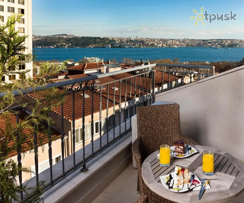 Фото отеля Turkuaz Suites Bosphorus 4* Стамбул Туреччина екстер'єр та басейни
