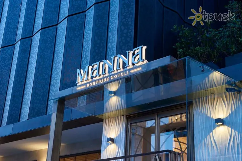 Фото отеля Manna Boutique Hotel 3* Stambulas Turkija išorė ir baseinai
