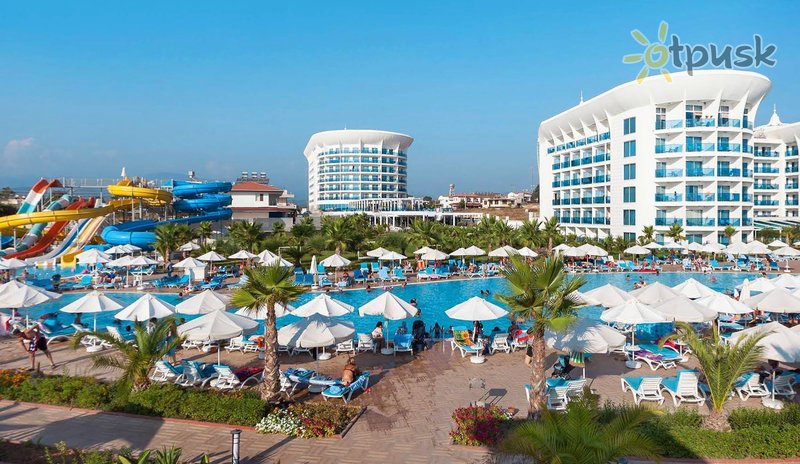Фото отеля Sultan of Dreams Hotel & Spa 5* Сиде Турция экстерьер и бассейны