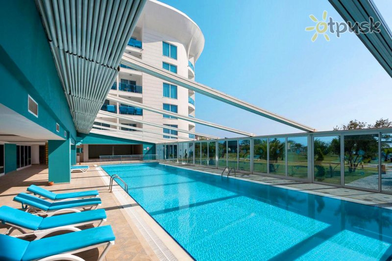 Фото отеля Sultan of Dreams Hotel & Spa 5* Сиде Турция экстерьер и бассейны
