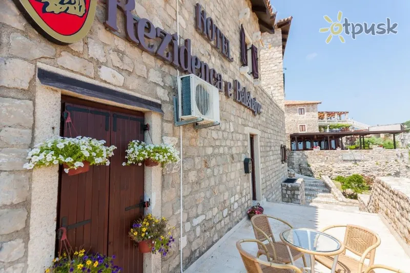 Фото отеля Kulla e Balshajve Hotel 3* Ulcinj Juodkalnija barai ir restoranai