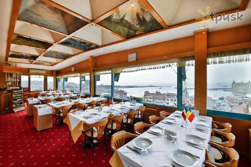 Фото отеля Sidonya Hotel 3* Стамбул Туреччина бари та ресторани