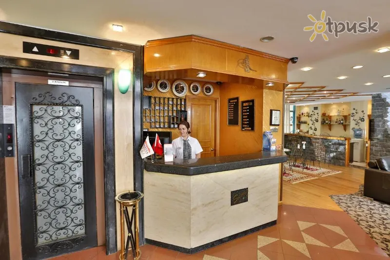 Фото отеля Sidonya Hotel 3* Stambulas Turkija fojė ir interjeras