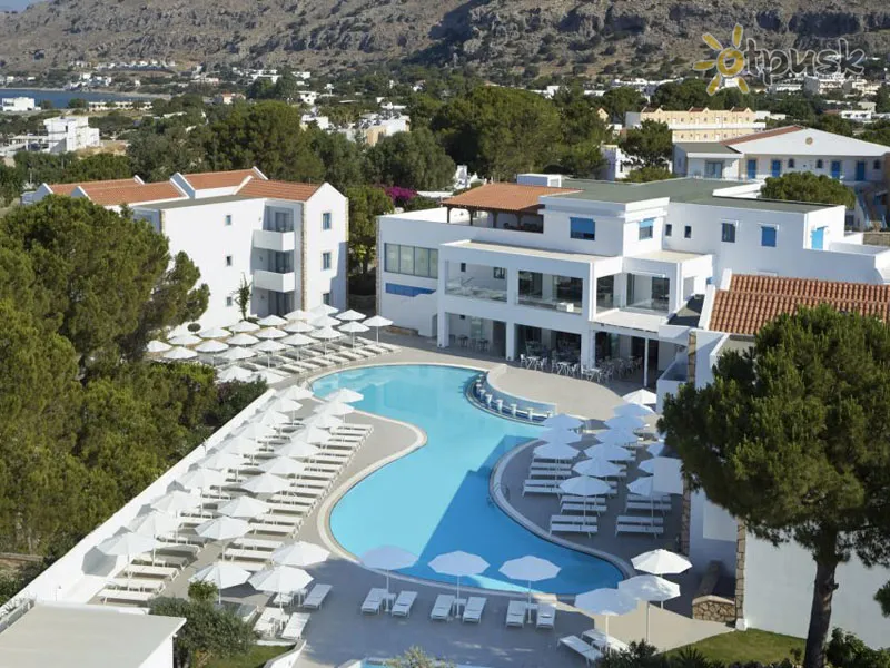 Фото отеля Lindia Thalassa 3* о. Родос Греція екстер'єр та басейни