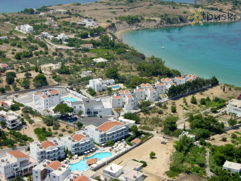 Фото отеля Lindia Thalassa 3* Rodas Graikija išorė ir baseinai