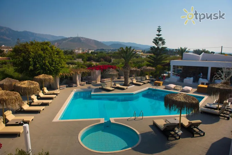 Фото отеля Golden Star Kos 3* о. Кос Греція екстер'єр та басейни