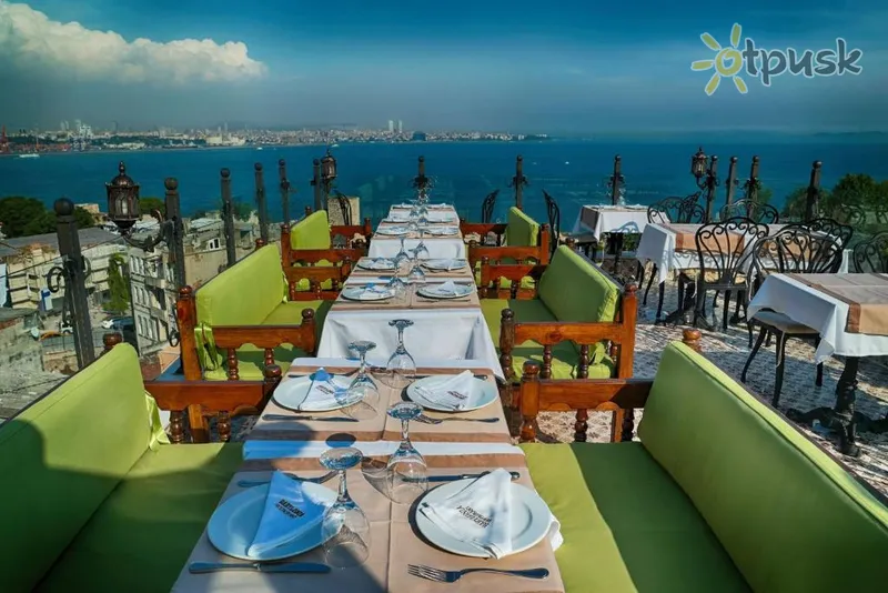 Фото отеля Mytra Hotel 3* Stambula Turcija bāri un restorāni