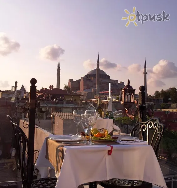 Фото отеля Mytra Hotel 3* Стамбул Турция бары и рестораны