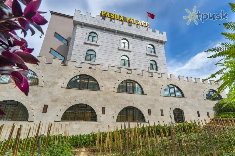Фото отеля Pasha Palace Hotel 3* Stambulas Turkija išorė ir baseinai