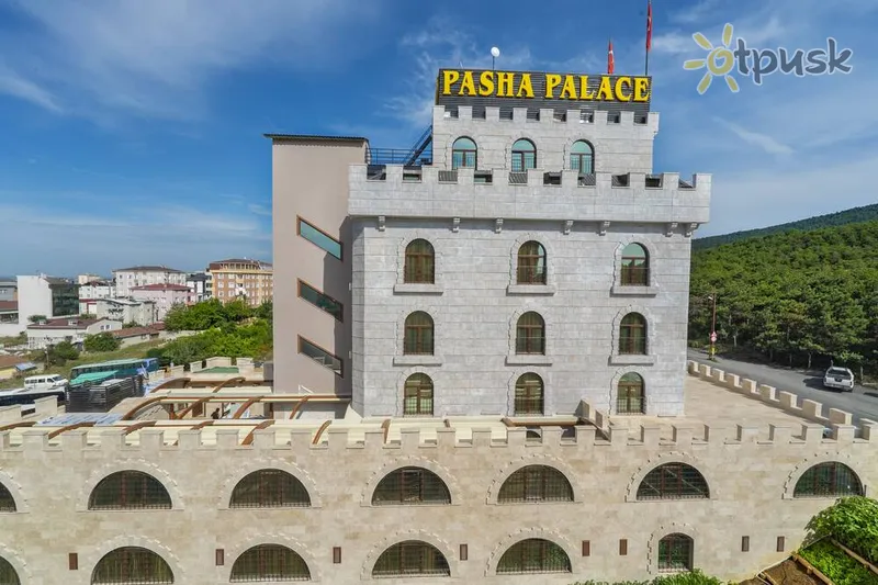 Фото отеля Pasha Palace Hotel 3* Stambula Turcija ārpuse un baseini