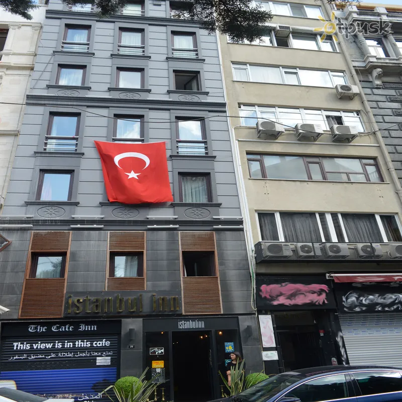 Фото отеля Istanbul Inn 3* Стамбул Турция экстерьер и бассейны