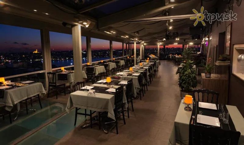 Фото отеля Troya 3* Стамбул Туреччина бари та ресторани