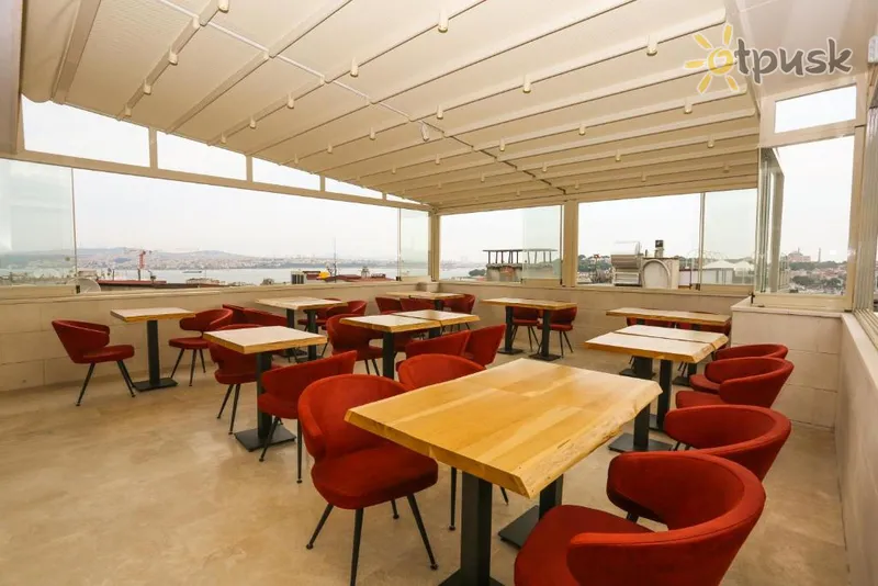 Фото отеля Astan Hotel Galata 3* Stambula Turcija bāri un restorāni